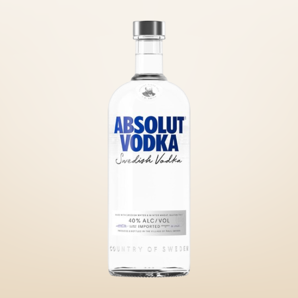 Absolut Vodka – 35cl / 70cl / 1L