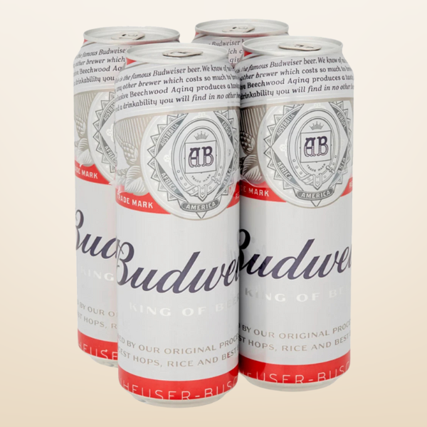 Budweiser Pint Can