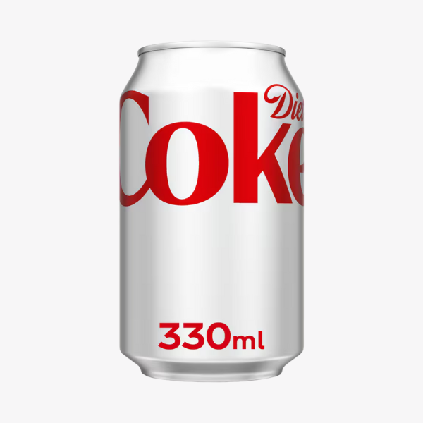 Diet Coke sugar-free cola with a light, refreshing taste.