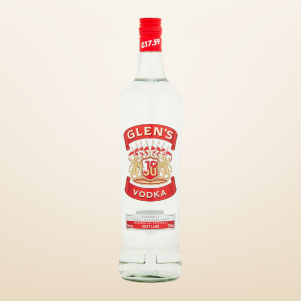 Glen’s Vodka – 20cl / 35cl / 70cl / 1L