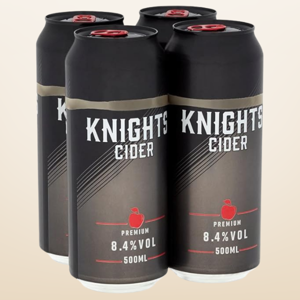 Knights Cider Can