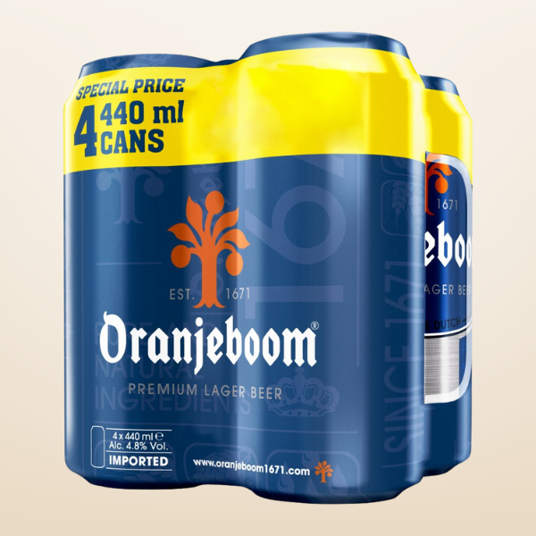Oranjeboom Can