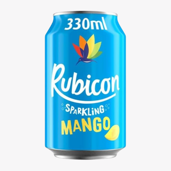 Rubicon Mango juice drink made with real tropical mango goodness.