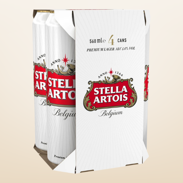 Stella Artois Pint Can
